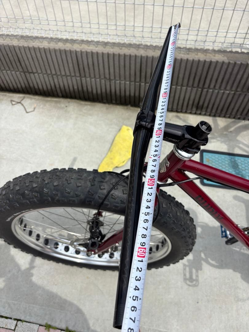 1245peiTHOMSON trail carbon x4ステム　セット