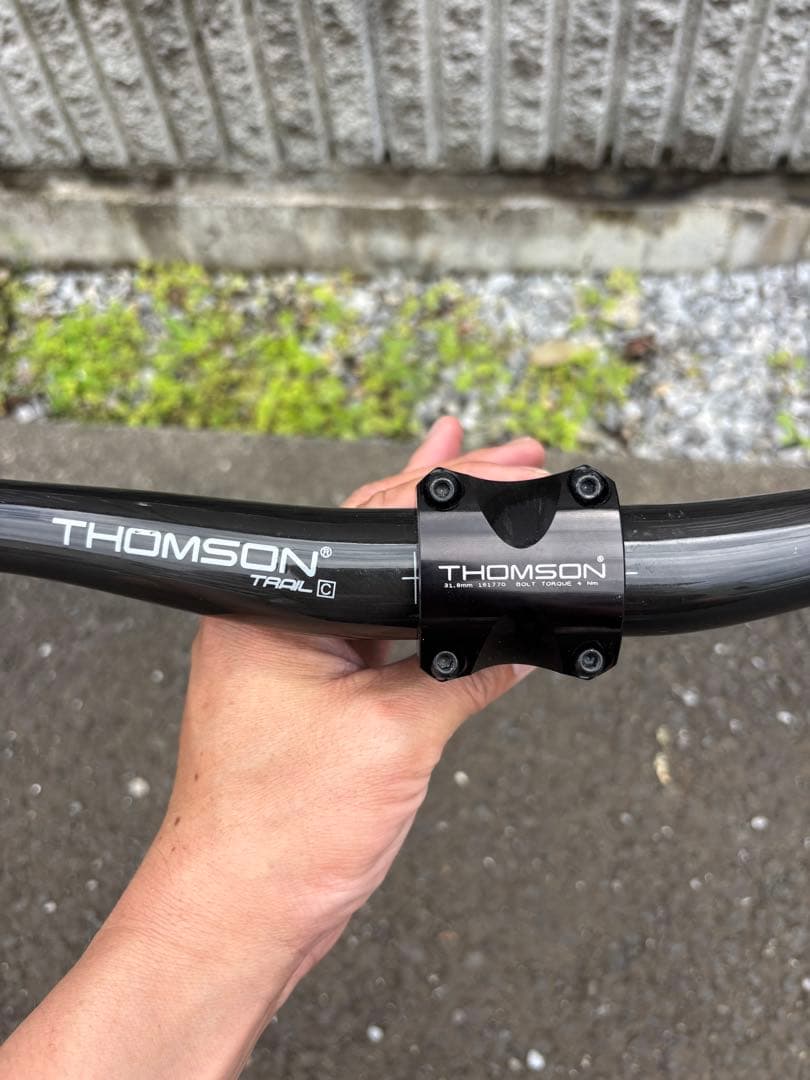 1245peiTHOMSON trail carbon x4ステム　セット