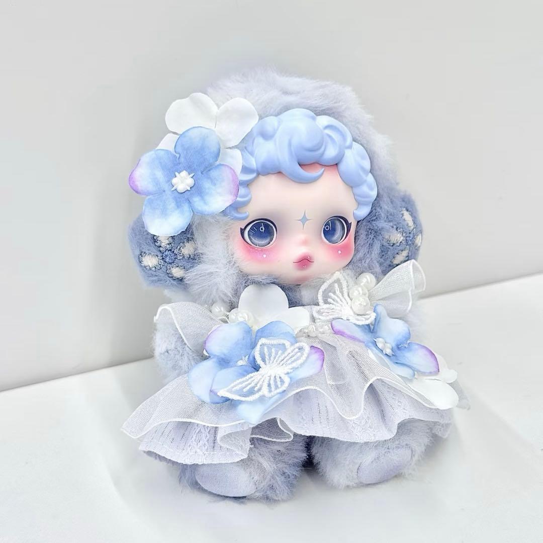 「ゆきな」POPMART スカルパンダ ぬいぐるみ　着せ替え服　4点セット