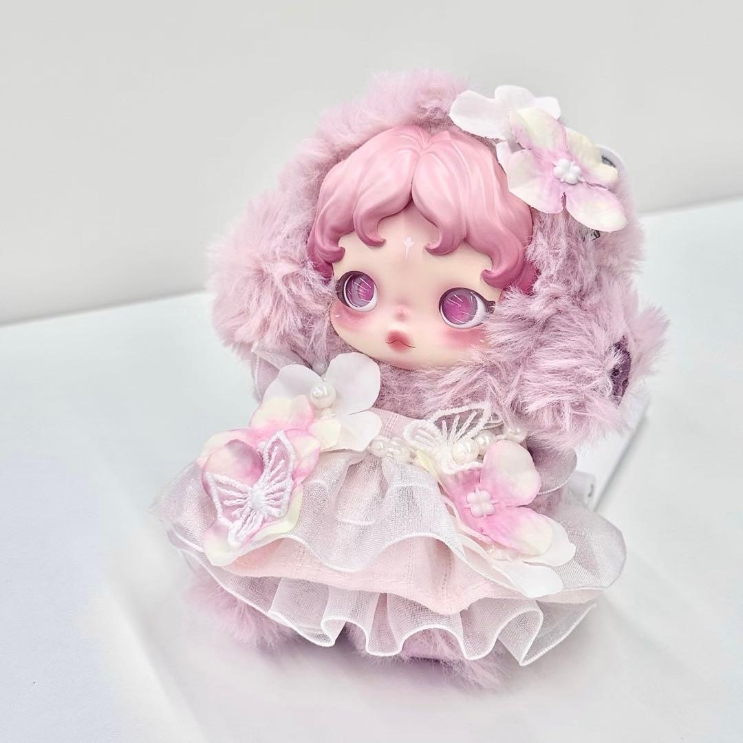 「ゆきな」POPMART スカルパンダ ぬいぐるみ　着せ替え服　4点セット