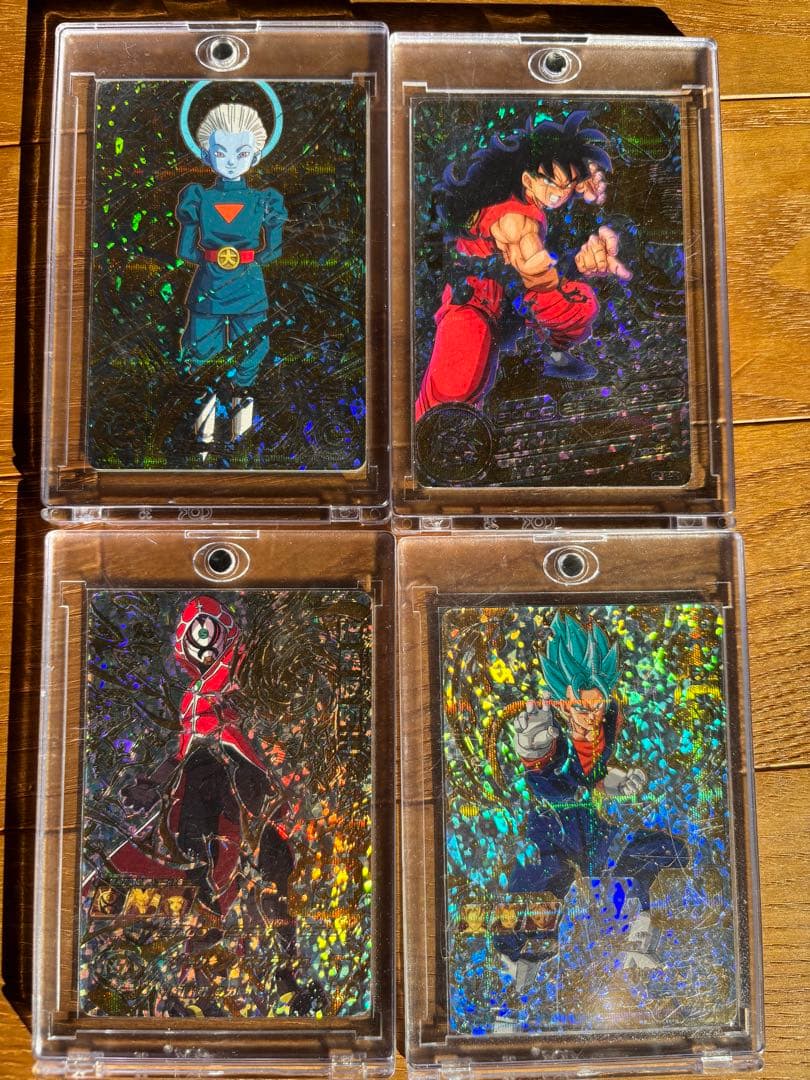 ドラゴンボールヒーローズ　パラレル4種セット