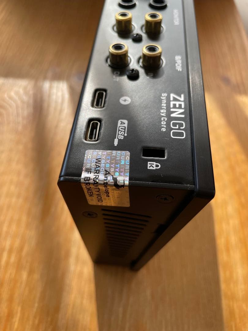 DTM・DAW antelope audio ZEN GO SYNERGY CORE