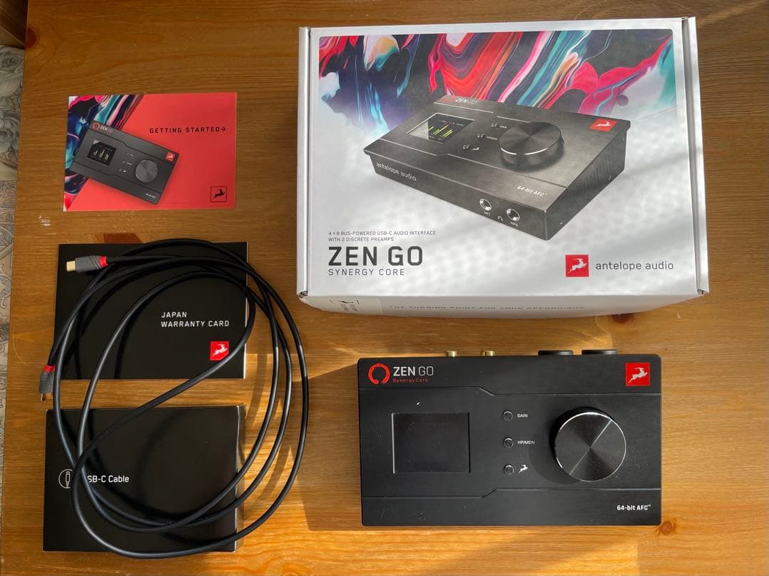 DTM・DAW antelope audio ZEN GO SYNERGY CORE