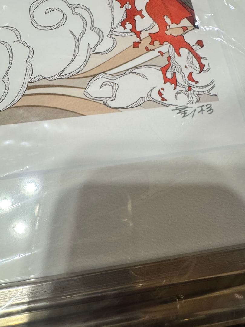 D.Gray-man原画展　神田ユウ　複製原画⑦