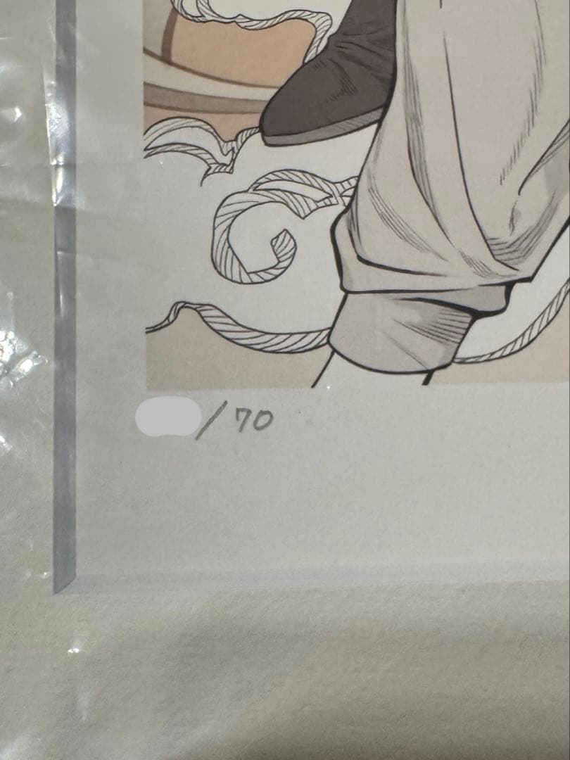 D.Gray-man原画展　神田ユウ　複製原画⑦