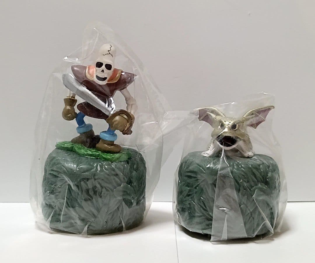 ドラクエ　フィギュアコレクション　ボトルキャップ　20体セット