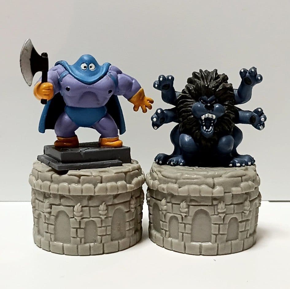 ドラクエ　フィギュアコレクション　ボトルキャップ　20体セット