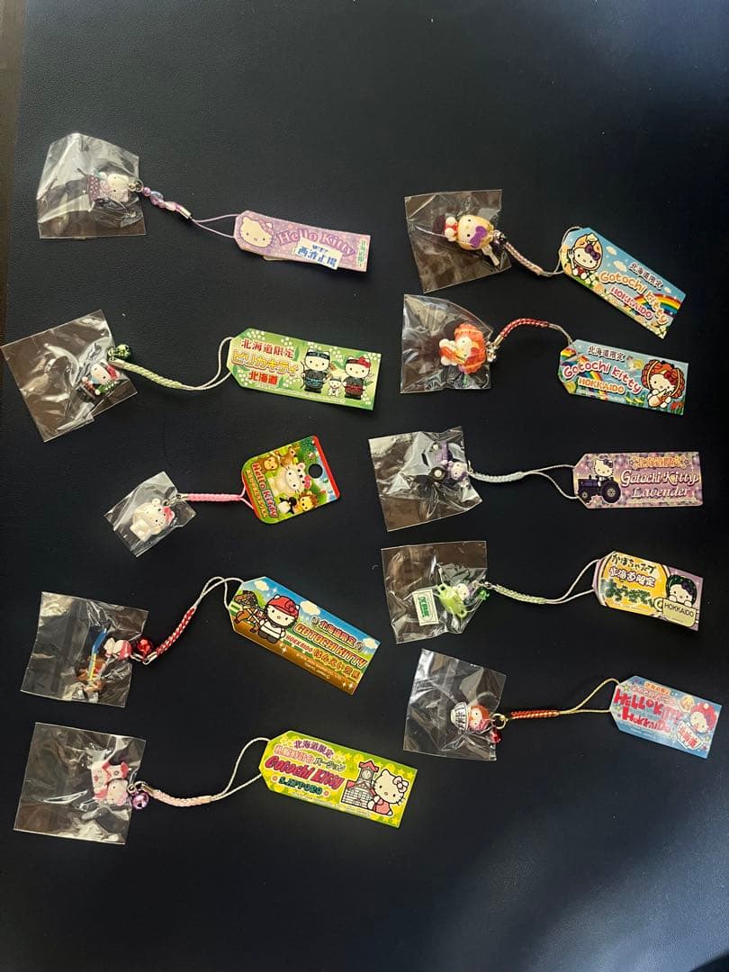 ご当地キティ　51個　根付まとめ売り（レアあり）