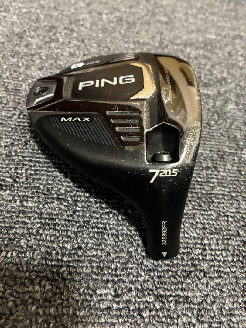 ピン　G425 MAX 7W ヘッドのみ