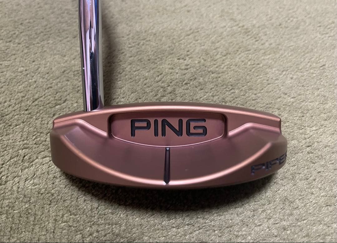 \"極美品\"！PING VAULT2.0 PIPER パター34㌅ ヘッドカバー付