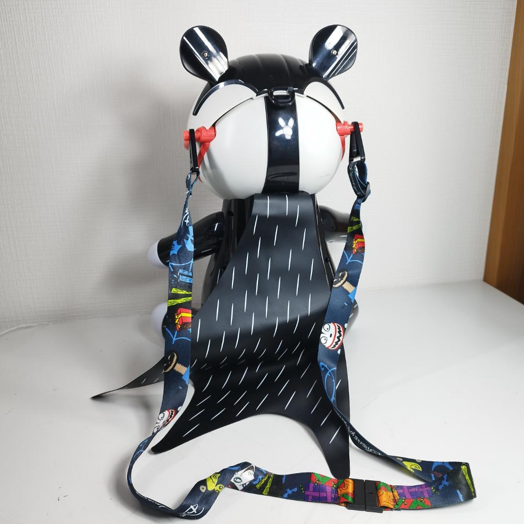 ヴァンパイアテディ ポップコーンバケット 日本未発売 ナイトメアビフォ IA0O