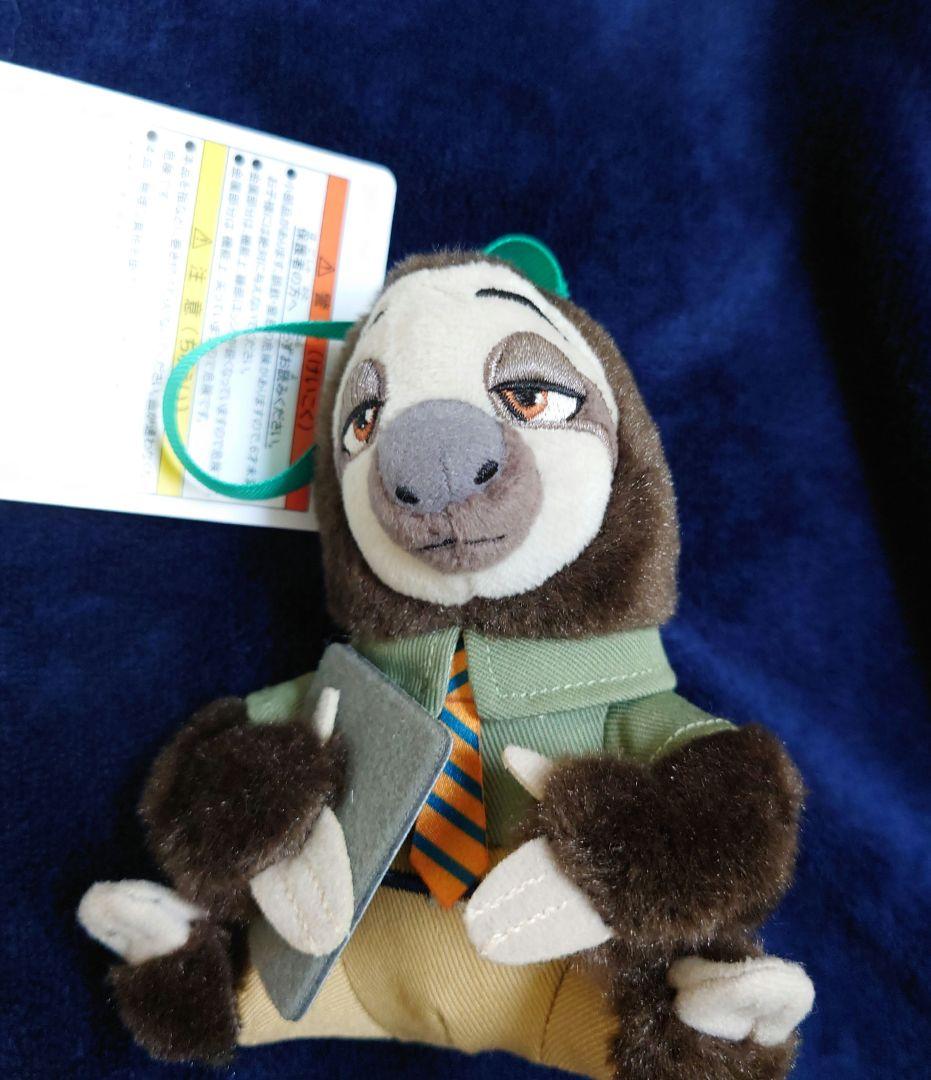 東京ディズニーリゾート　ズートピア　ぬいぐるみチャーム　6種