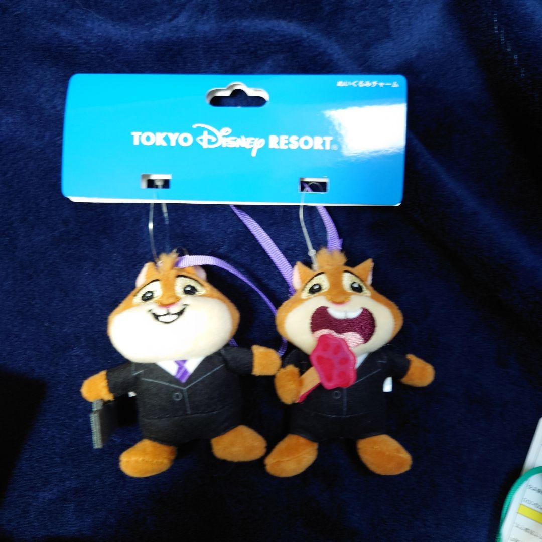 東京ディズニーリゾート　ズートピア　ぬいぐるみチャーム　6種