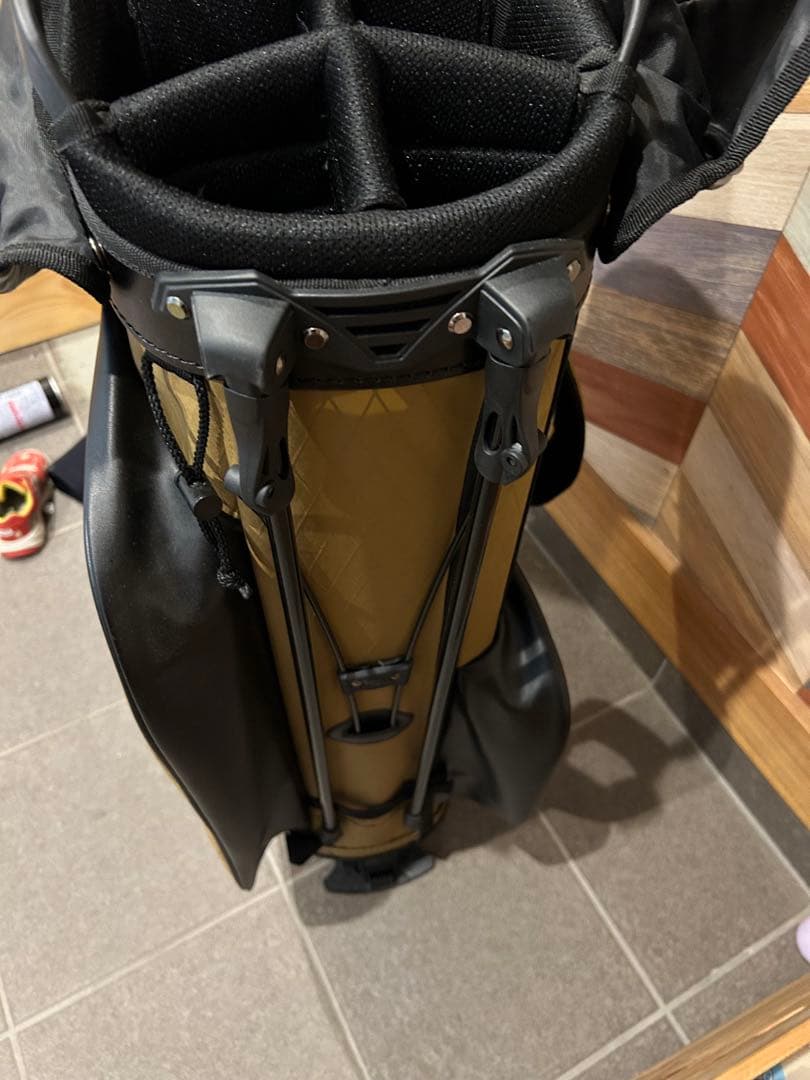 サタデーズゴルフX-PAC オリーブキャディバッグ