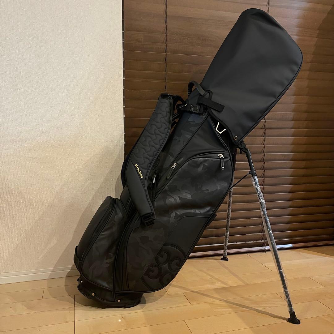 【即発送】G/FORE ジーフォア 迷彩 キャディバッグ ゴルフ