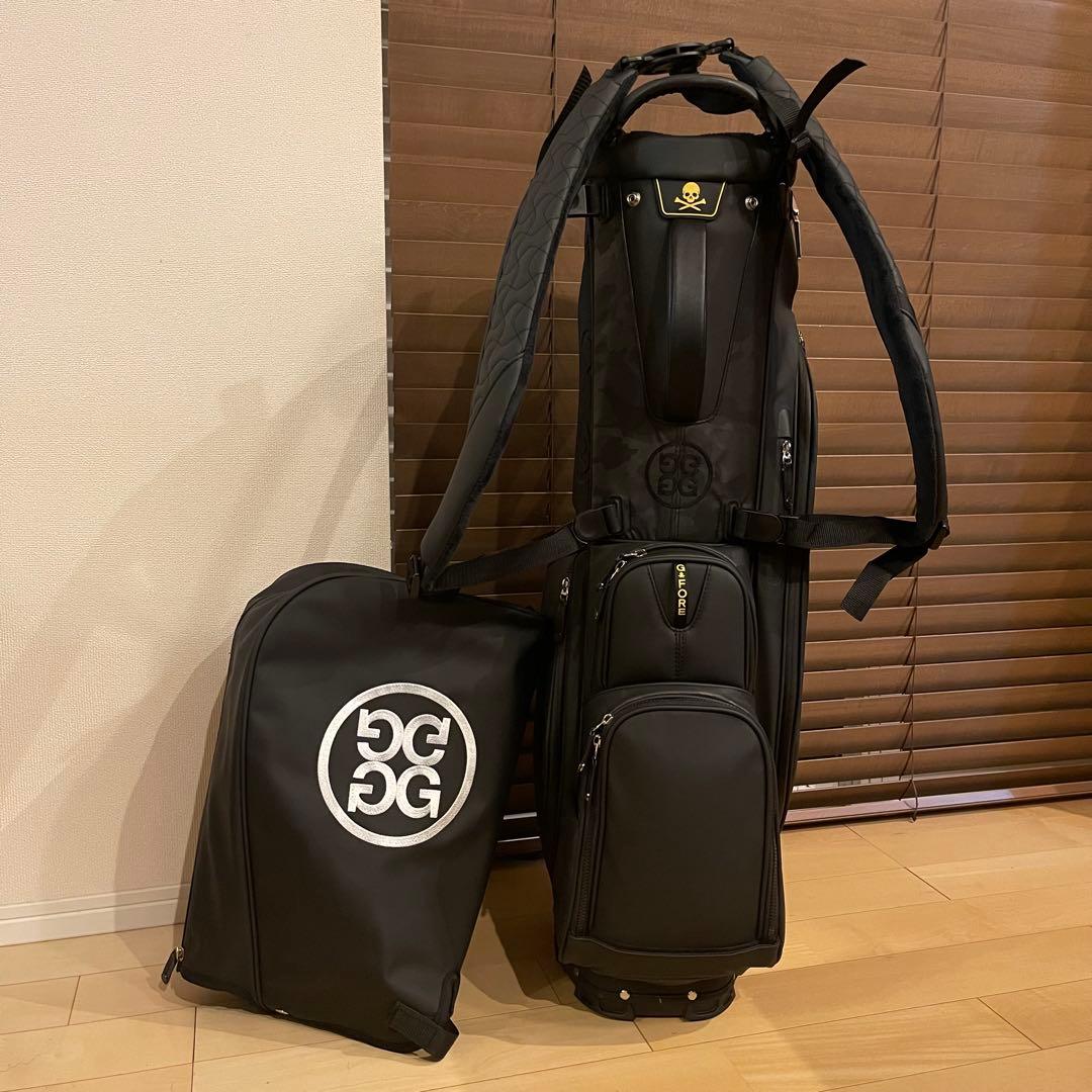 【即発送】G/FORE ジーフォア 迷彩 キャディバッグ ゴルフ