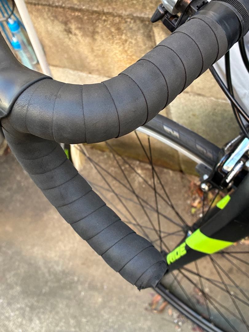 lm0517 MERIDA RIDE 200 ブラック/グリーン　メリダ