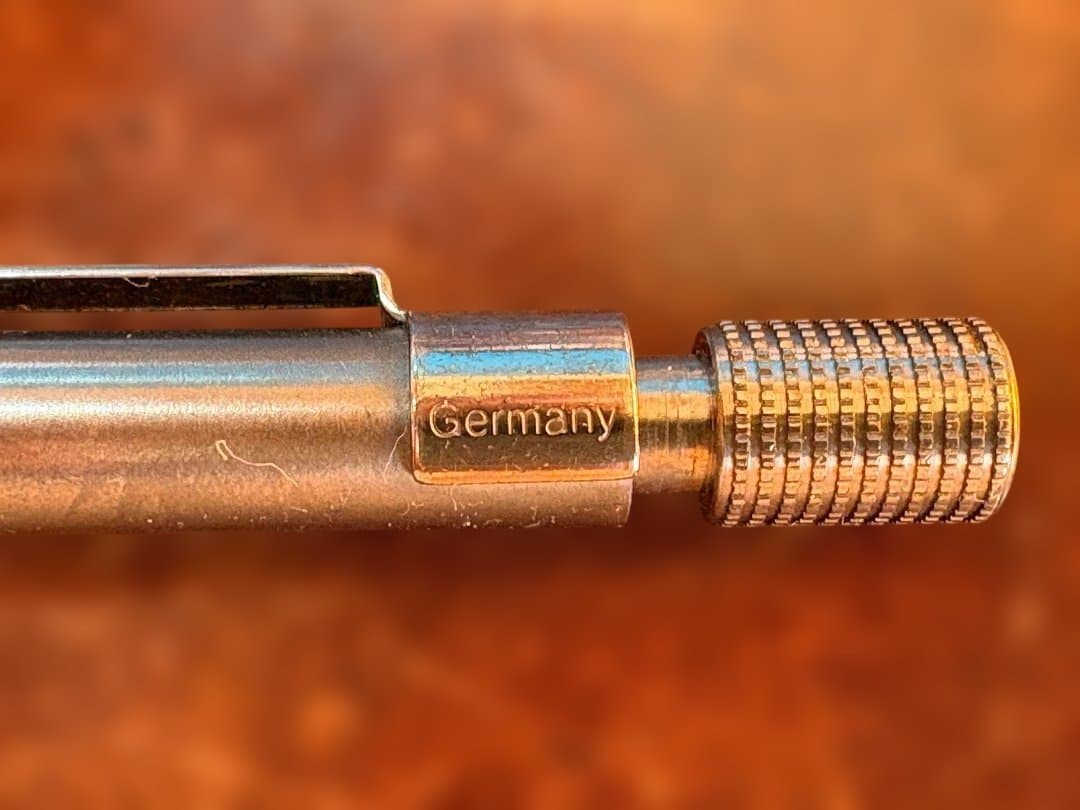 布*留様 廃盤　Faber-Castell alpha-matic シャープペン