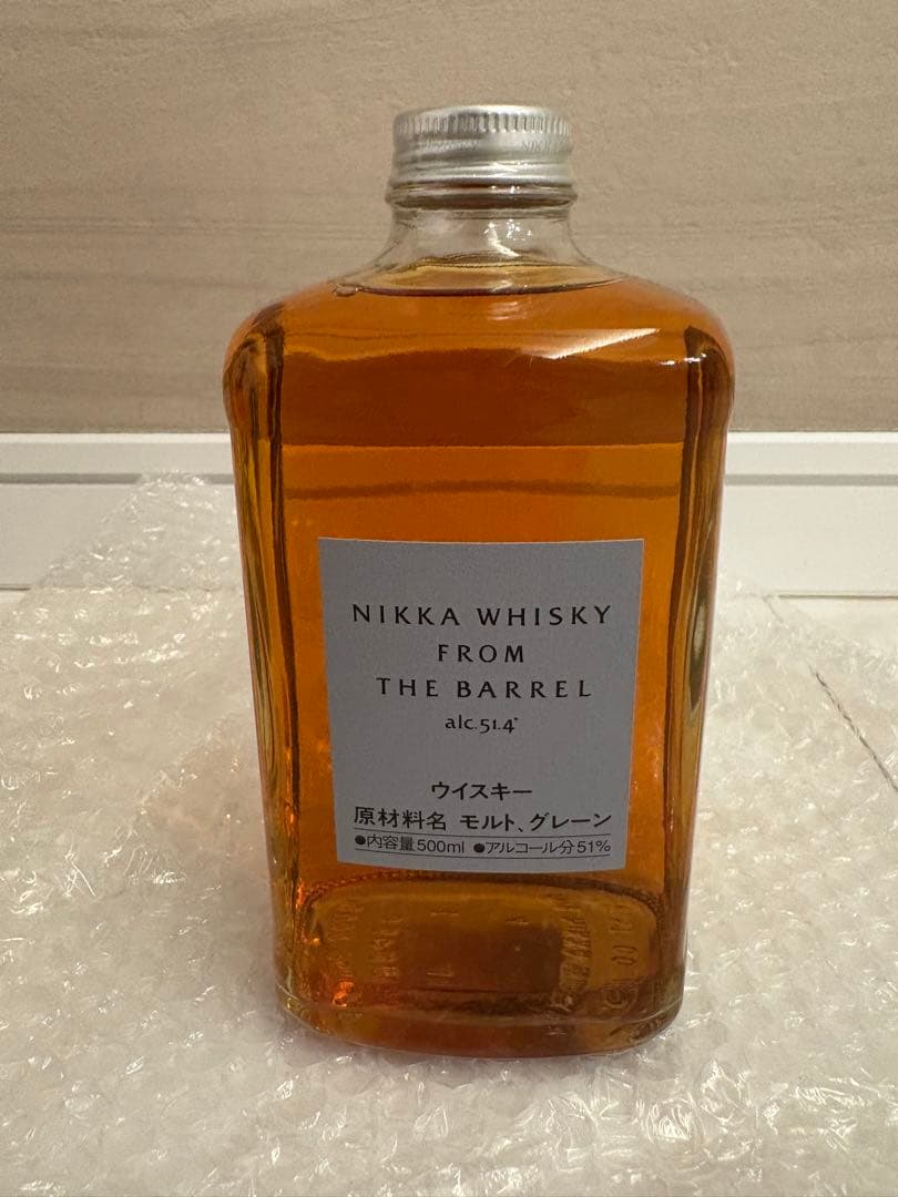 KAPAHIバーボンウイスキーとフロムザバレル3本のセット