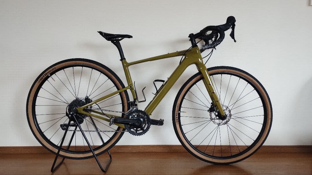 キャノンデールグラベル　トップストーンカーボン4