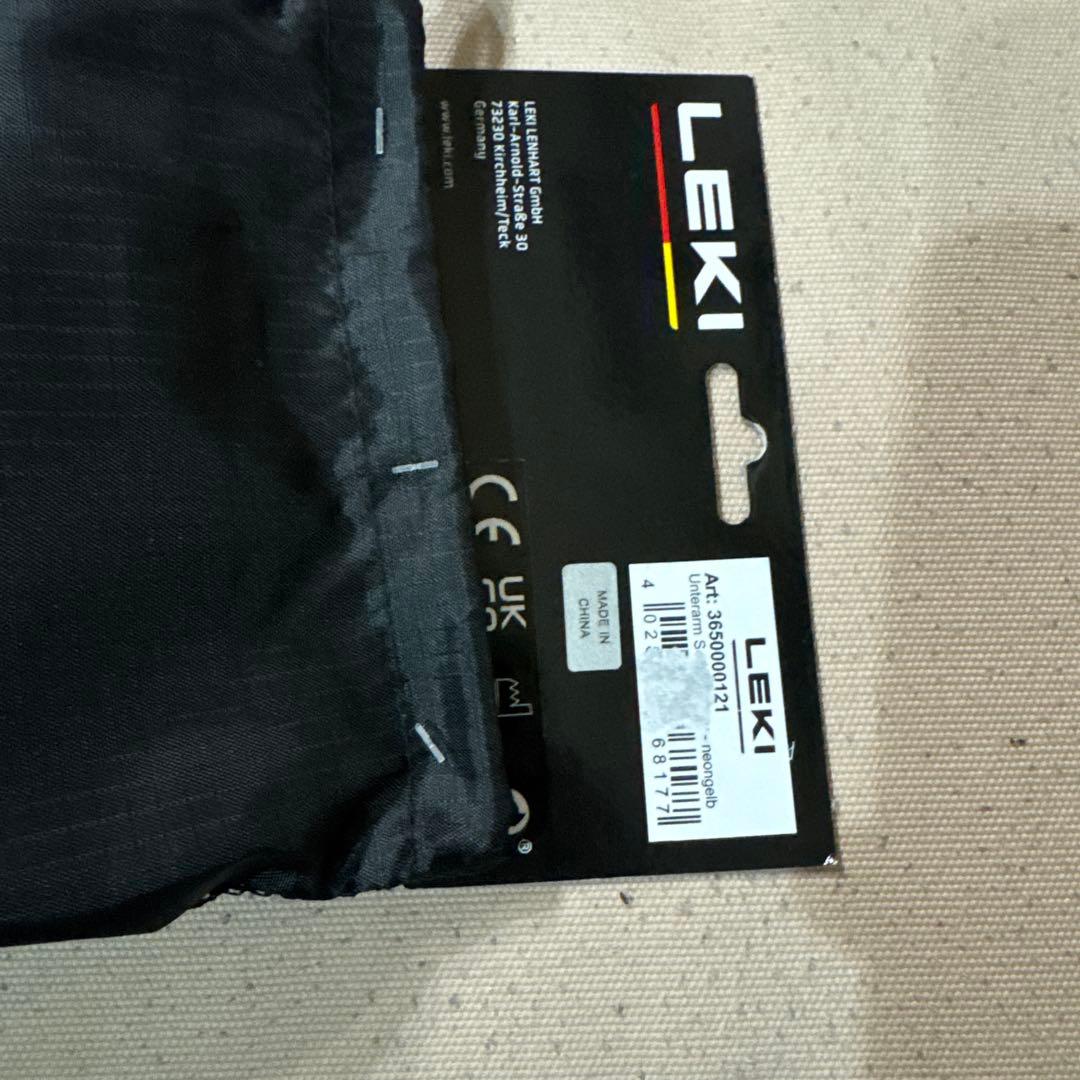 LEKI アームガード A-58000921 イエロー