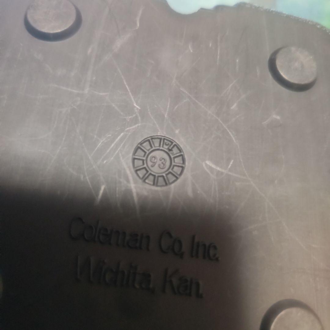 コールマンガソリンランタン キャリーケース付き