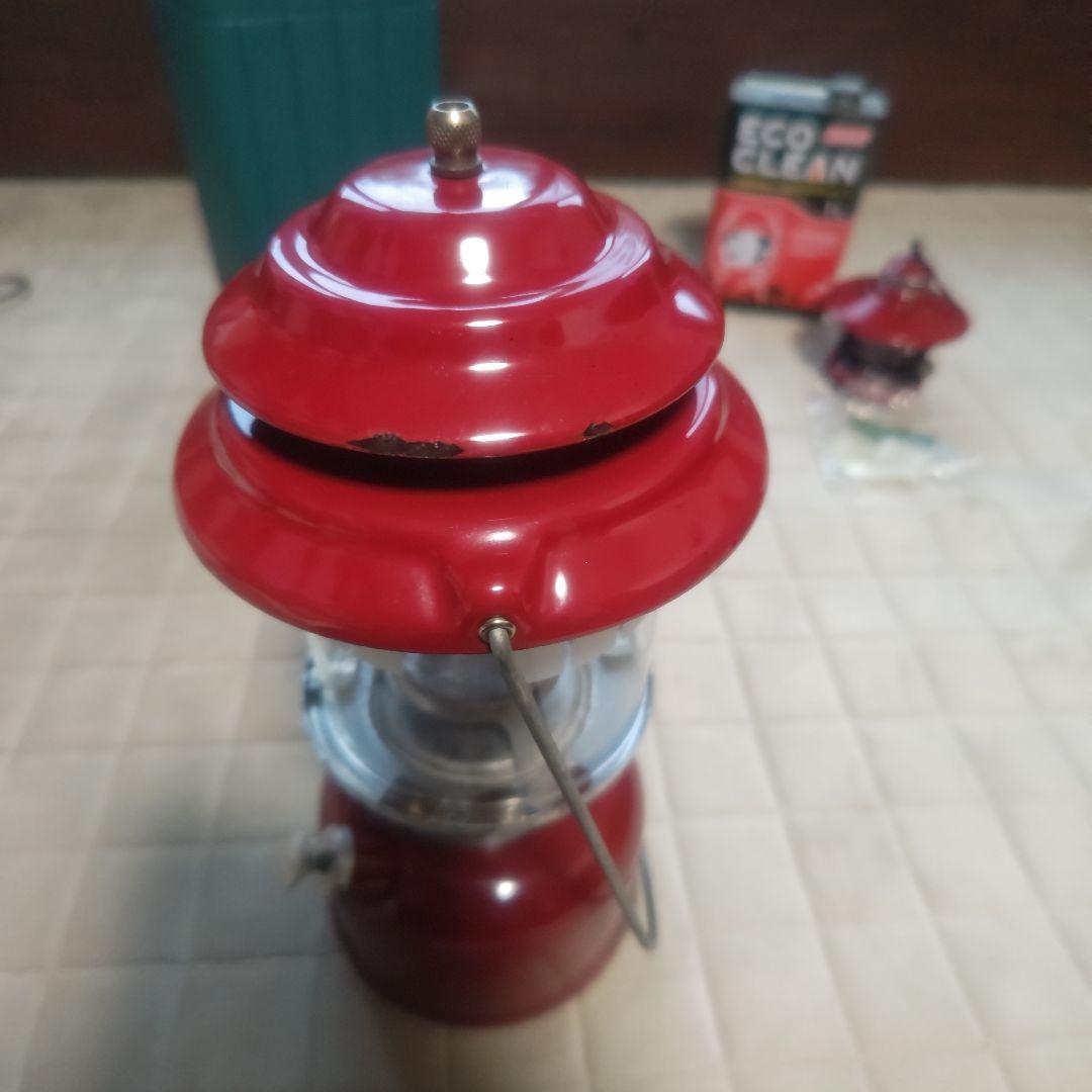 コールマンガソリンランタン キャリーケース付き