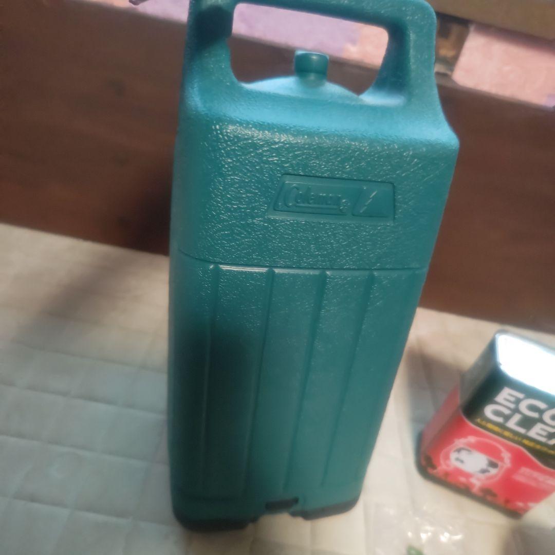 コールマンガソリンランタン キャリーケース付き