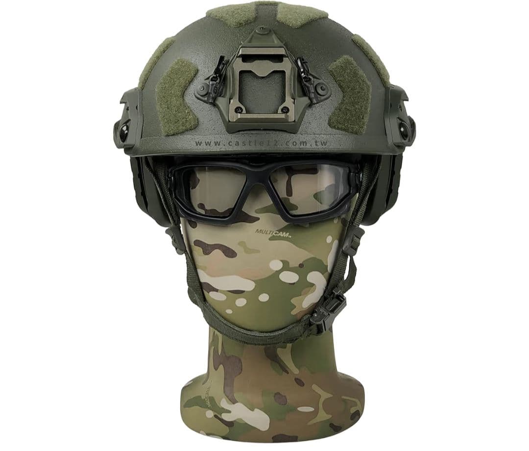 SUPER HIGH CUT SF 防弾ヘルメット 【ZUMI様】専用