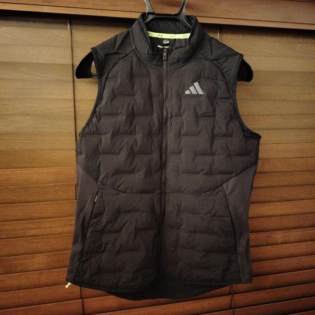 ◆アディダス◆ADIZERO◆◆ランニングヴェスト◆Mサイズ◆定価13200円