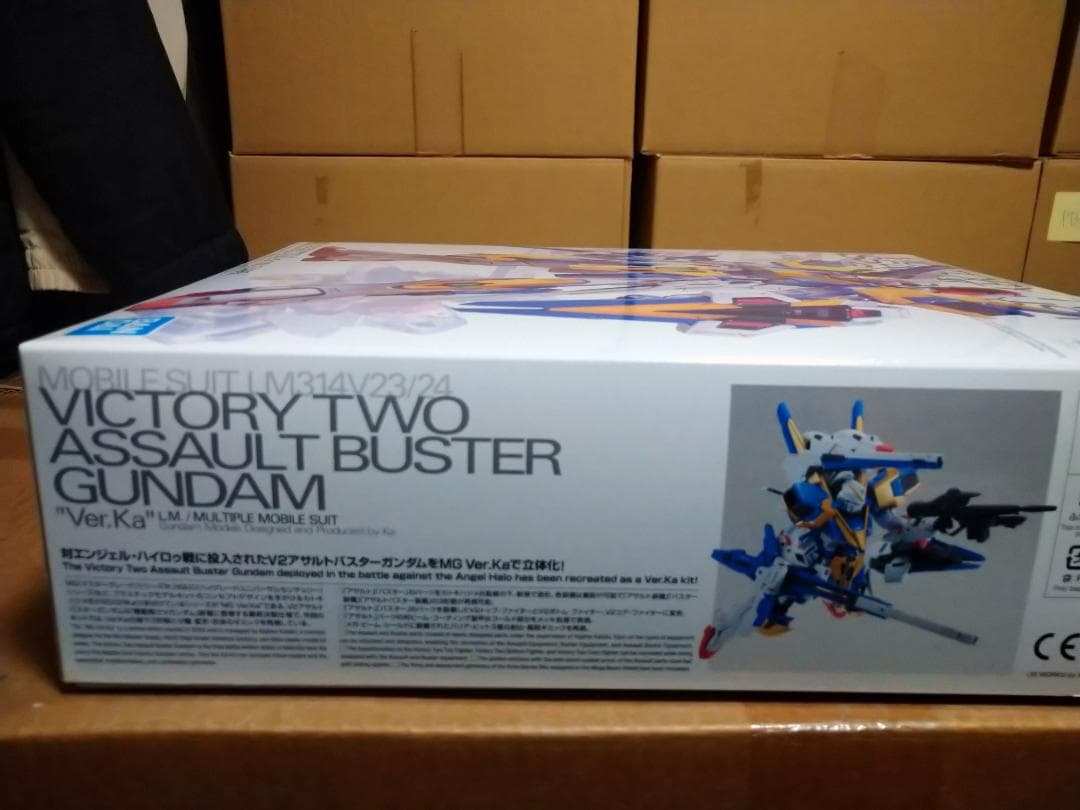 MG V2アサルトバスターガンダム Ver.Ka / 光の翼