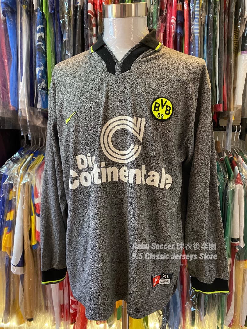 ドルトムント 97/98 3rd アウェイ ユニフォーム 長袖