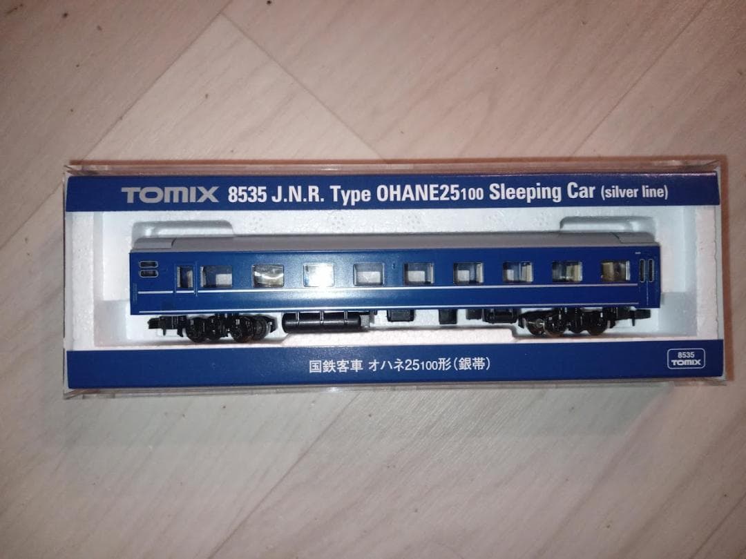 TOMIX Nゲージ 24系25形 客車4両セット オハネ25 オハネフ25
