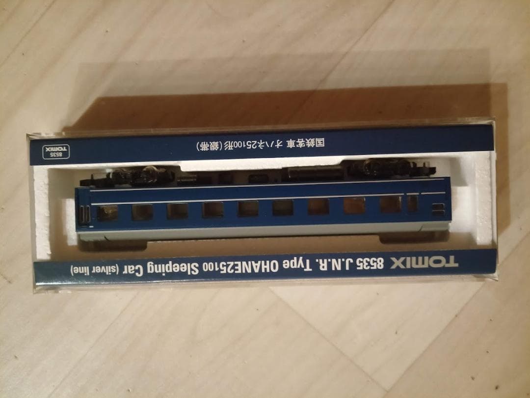 TOMIX Nゲージ 24系25形 客車4両セット オハネ25 オハネフ25