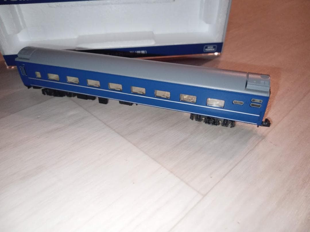 TOMIX Nゲージ 24系25形 客車4両セット オハネ25 オハネフ25