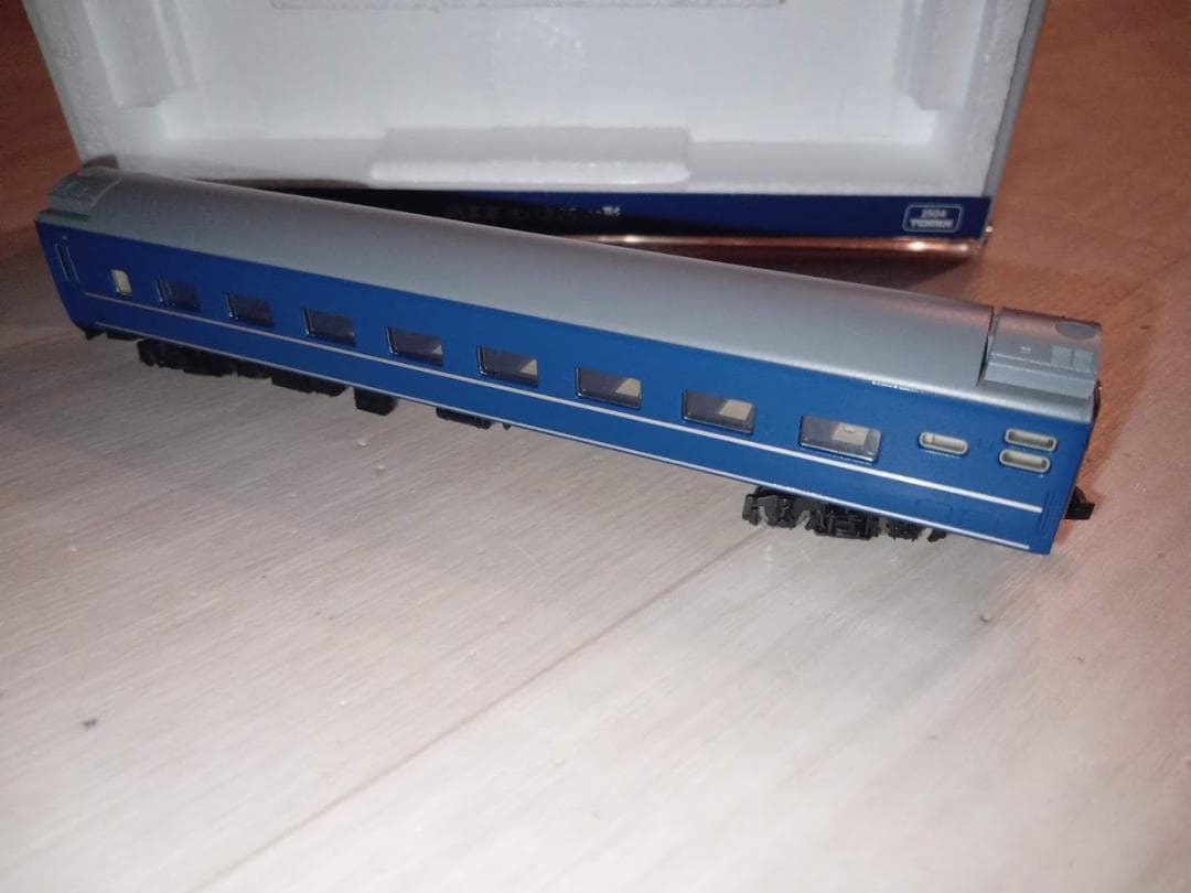 TOMIX Nゲージ 24系25形 客車4両セット オハネ25 オハネフ25