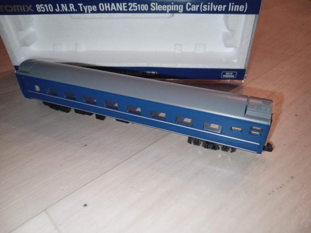 TOMIX Nゲージ 24系25形 客車4両セット オハネ25 オハネフ25