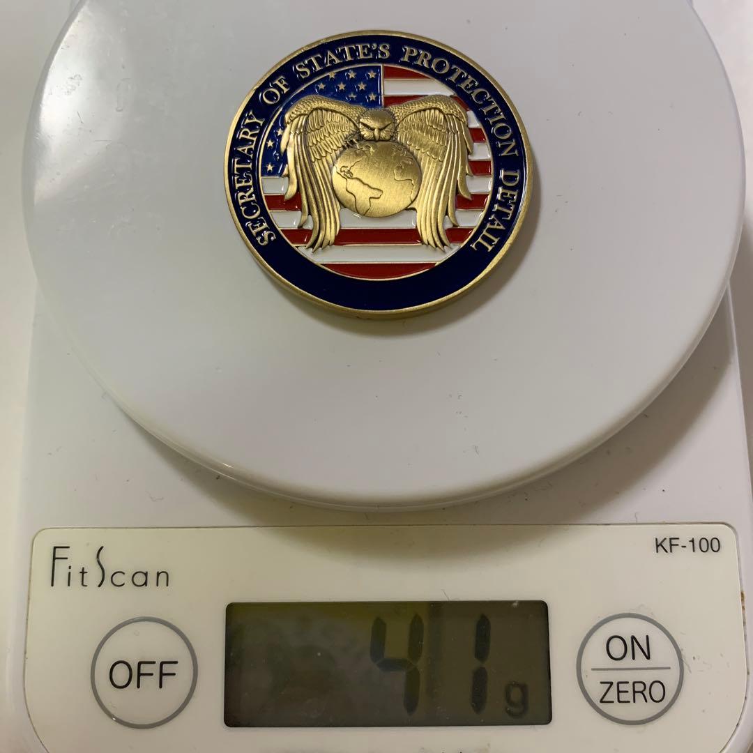 チャレンジ　米国務長官専属警護官　限定　非売品