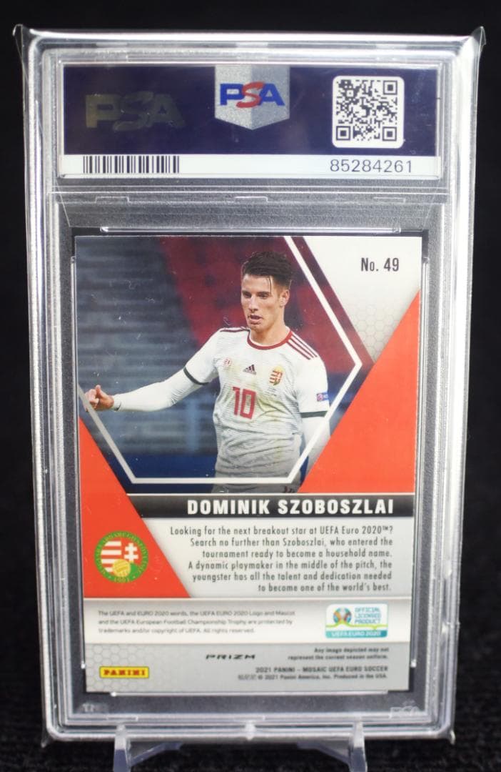 その他 2020 Dominik Szoboszlai Mosaic Prizm Red