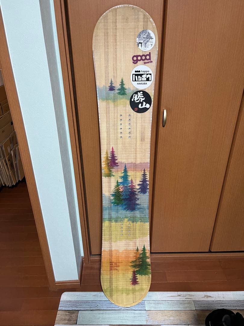 希少　ドイツ製スノボ板 good boards Julia149