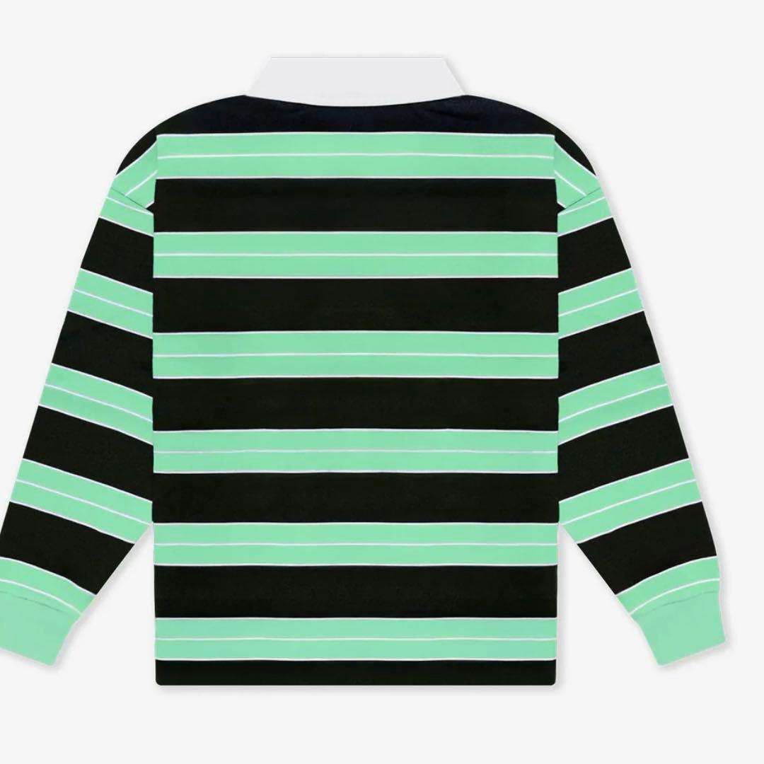 NiziU マユカ　ボーダーシャツ　ラガーシャツ　M ツアーシャツ