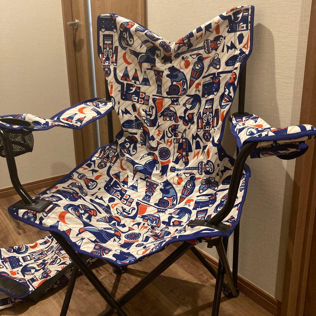 値下げ中！　モンロ　モバイルチェア　アウトドアチェア