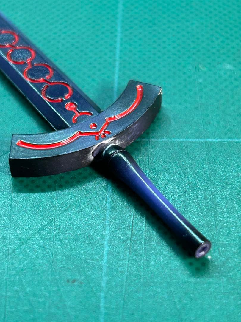 Fate アルトリア・ペンドラゴン〔オルタ〕＆キュイラッシェ・ノワール　欠品有