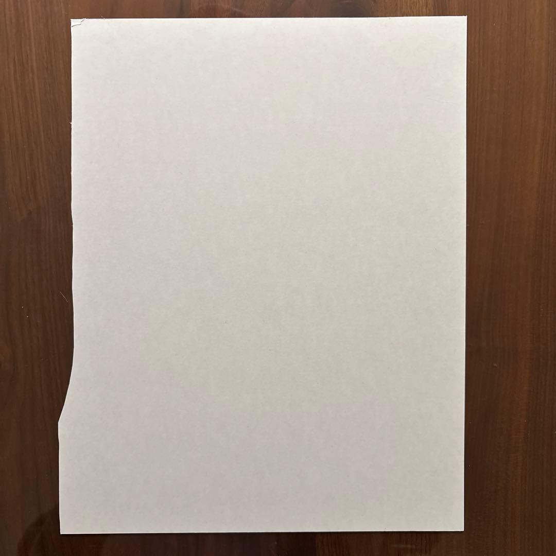 週末限定特価‼️レスターフラットピックガード用素材‼️型サンプル＋実物大カラーコピー