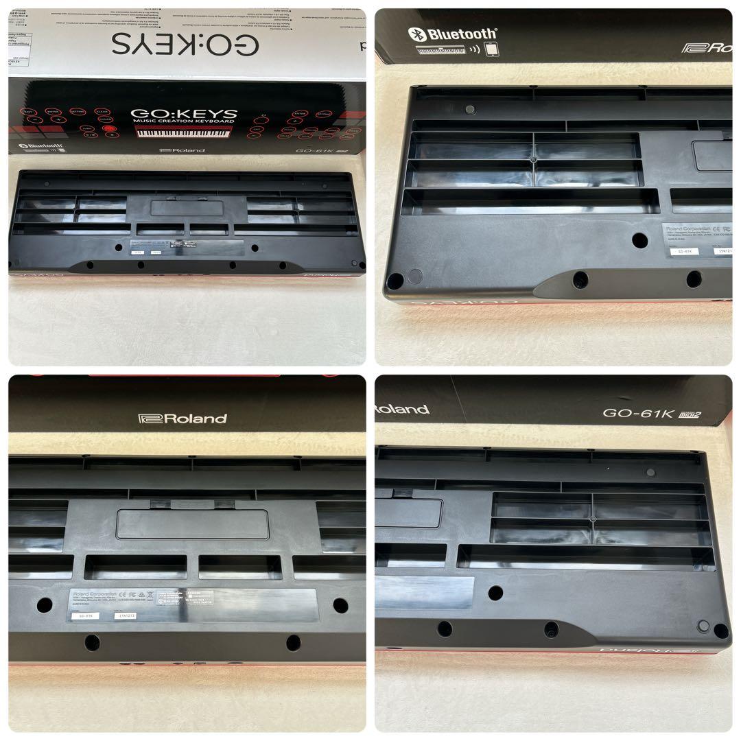 Roland GO:KEYS GO-61K キーボード ローランド 箱・ケース付