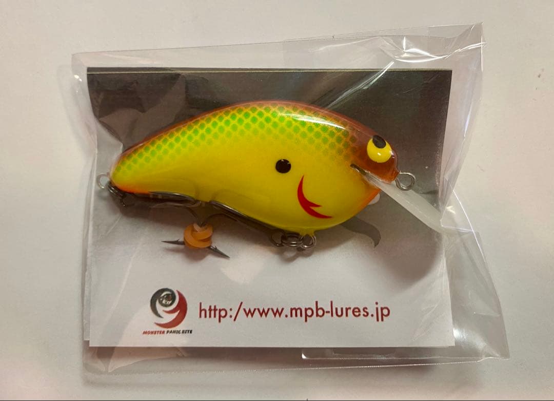 MPB LURES　WILD WEAZEAL P+ チャートホートン