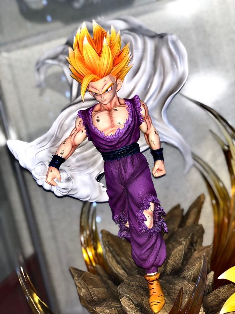 ドラゴンボール　超サイヤ人　孫悟飯　スタチュー　1/6