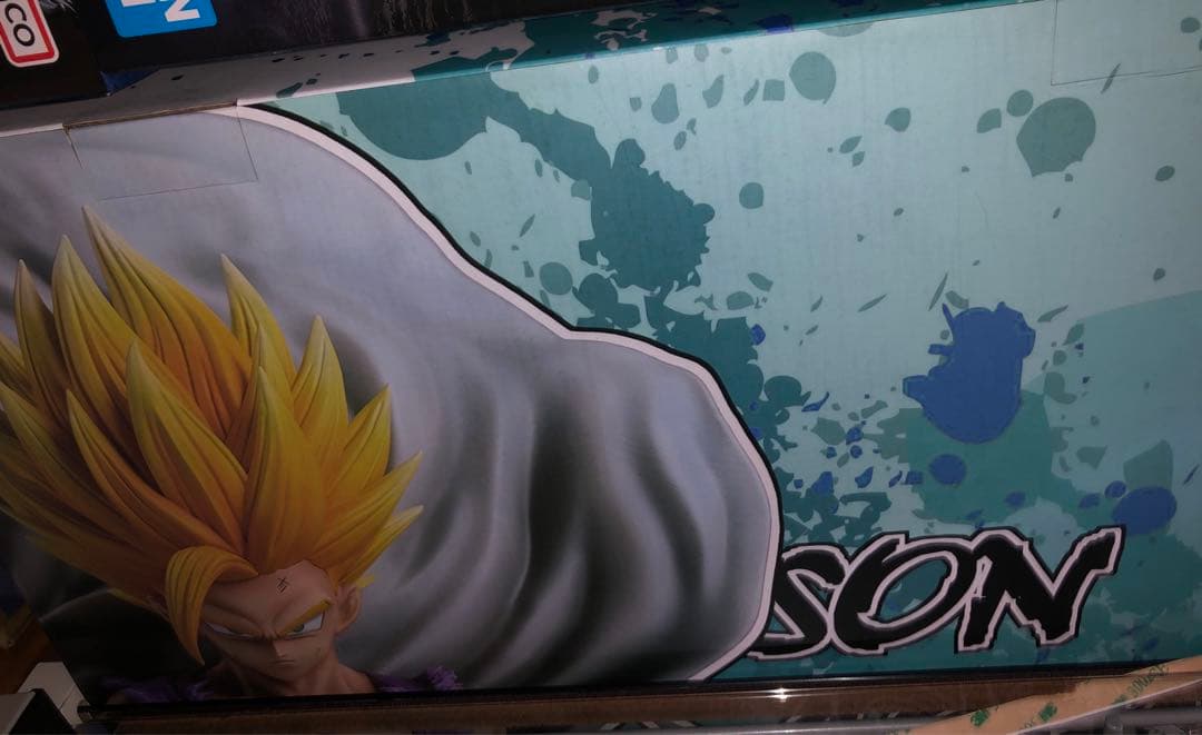 ドラゴンボール　超サイヤ人　孫悟飯　スタチュー　1/6