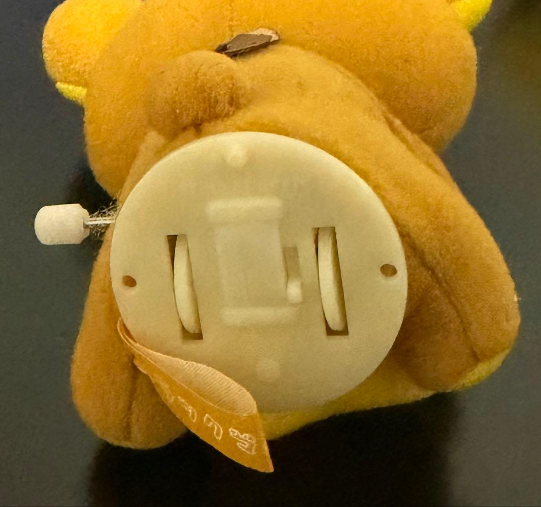 リラックマ　コリラックマ　ぜんまいマスコット4個