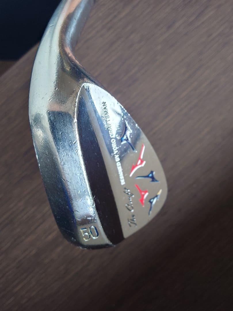 MIZUNO　ミズノ　クラフトウェッジ　50度　50°